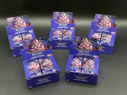 Lot of (120) One Piece EN OP14-EB04 The AzureSea's Seven Booster Packs Sealed - Image 1