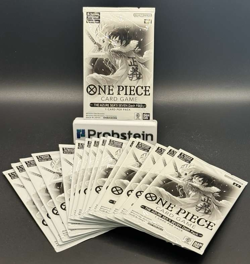 Lot of (16) One Piece Japanese The Azure Sea's Seven Dash Packs Sealed - Image 1