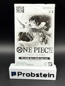 Lot of (16) One Piece Japanese The Azure Sea's Seven Dash Packs Sealed - Image 2