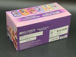 One Piece Japanese ST-02 Mini-Tin Pack Set Vol.2 Sealed 12-Pieces - Image 2