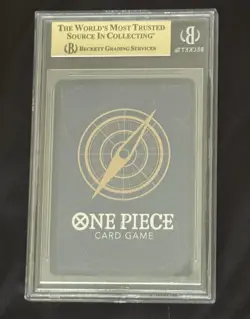 Monkey D Luffy OP05-119 Manga English Alternate Art Foil Beckett 9.5 One Piece - Image 2
