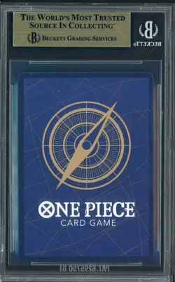 2026 Monkey D Luffy One Piece Promo College Basketball US Voyage BGS 10 PRISTINE - Image 2