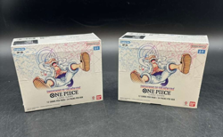 Lot (2) One Piece EN OP-05 Awakening of the New Era Booster Box Sealed - Image 1