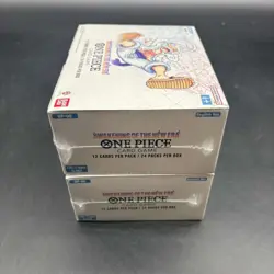 Lot (2) One Piece EN OP-05 Awakening of the New Era Booster Box Sealed - Image 4