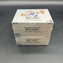 Lot (2) One Piece EN OP-05 Awakening of the New Era Booster Box Sealed - Image 5