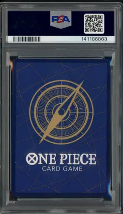 2024 One Piece EN Convention Exclusive #043 Monkey D. Luffy PSA 10 GEM MINT - Image 2