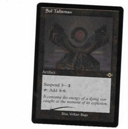 Sol Talisman Retro Foil Etched Modern Horizons 2 Magic The Gathering Card - Image 1