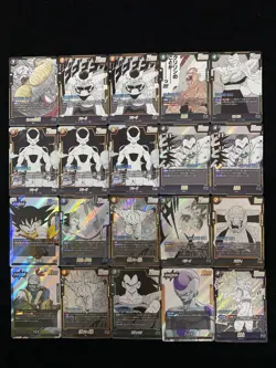 Dragon Ball Super Card Game SB02-054 SB01-056 SB01-018 Son Goku Holo Lot*20 BL25 - Image 1