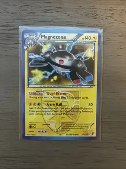 Pokemon TCG Magnezone Holo Rare Card 46/135 Black White: Plasma Storm 2012 - Image 1