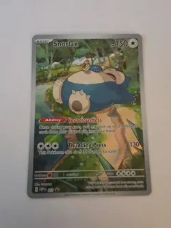 Snorlax 051 Sv: Scarlet & Violet Promo Cards Holo - Image 1