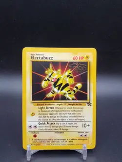 Electabuzz 2 Black Star Promo MP/LP Pokemon Card - Image 1