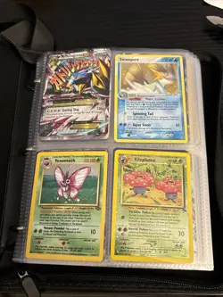 Pokemon TCG Binder Collection 400 Card Lot Vintage, Full Art, Holo ENG and JPN - Image 1