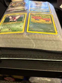 Pokemon TCG Binder Collection 400 Card Lot Vintage, Full Art, Holo ENG and JPN - Image 3