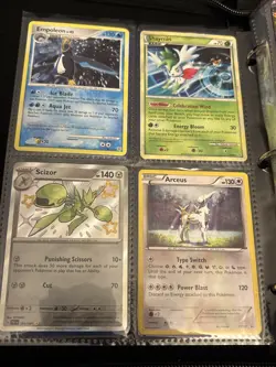 Pokemon TCG Binder Collection 400 Card Lot Vintage, Full Art, Holo ENG and JPN - Image 4