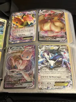 Pokemon TCG Binder Collection 400 Card Lot Vintage, Full Art, Holo ENG and JPN - Image 5