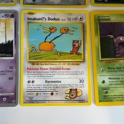 Lot of 12 Ultra Rare Holofoil Pokemon Cards Vintage, Holo, Reverse Holo - Image 3