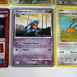 Lot of 12 Ultra Rare Holofoil Pokemon Cards Vintage, Holo, Reverse Holo - Image 4