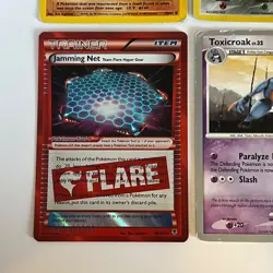 Lot of 12 Ultra Rare Holofoil Pokemon Cards Vintage, Holo, Reverse Holo - Image 5