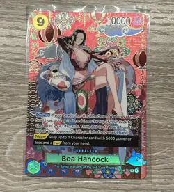 One Piece Card Boa Hancock SP OP14-112 Azure Sea's Seven OP14 English - Image 1
