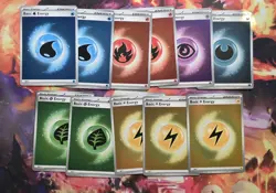 Pokemon Card Ascended Heroes Energy Holo Lot X 11 - Image 1