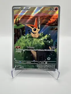 Victini 208 Sv: Scarlet & Violet Promo Cards Holo Pokemon Near Mint - Image 1