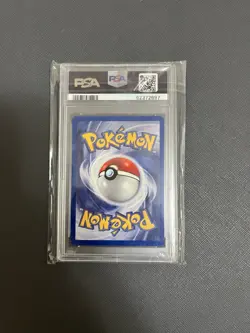 Pokemon Card Machop #59/82 1st Edition Non-Holo PSA 9 - Image 2