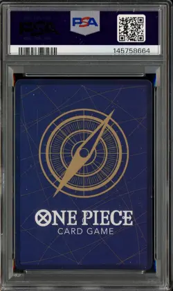 2025 One Piece EN Bandai Card Games Fest #073 Monkey D. Luffy PSA 10 GEM MINT - Image 2