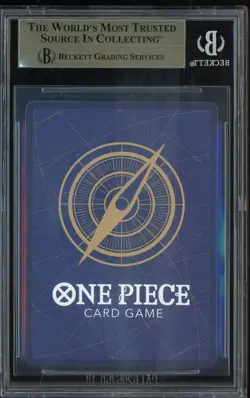 2025 One Piece EN Bandai Card Games Fest #073 Monkey D. Luffy BGS 10 PRISTINE - Image 2