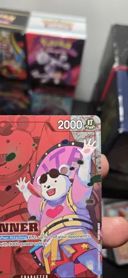 Bepo (Winner Pack Vol. 7) P-019 One Piece Promotion Cards Foil - Image 3