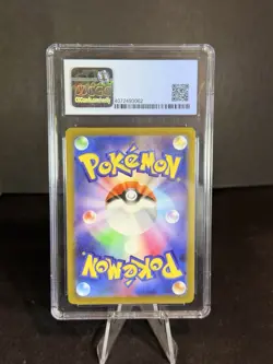 CGC 10 PRISTINE Snorlax Japanese Dark Phantasma 077/071 Holo Pokemon Card - Image 2
