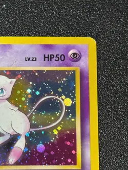[US Duty Inc] Mew No.151 Holo Rare Fossil 1997 Japanese Pokemon Card - Image 3