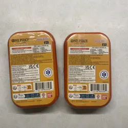One Piece Card TCG Vol 2 Mini Tin - 2 Tins - Brand New / Sealed Free Shipping - Image 3
