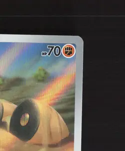 Sandile 216/198 Scarlet & Violet Full Art Ultra Rare Holo Pokemon Card NM - Image 4