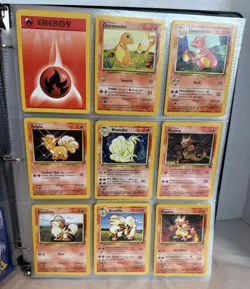 ✨Pokemon- 189 Card Vintage Binder Lot✨ - Image 2