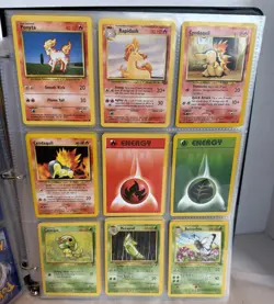 ✨Pokemon- 189 Card Vintage Binder Lot✨ - Image 3