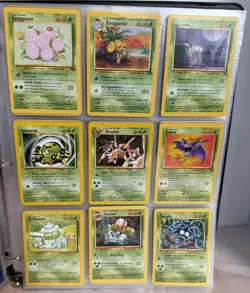 ✨Pokemon- 189 Card Vintage Binder Lot✨ - Image 4