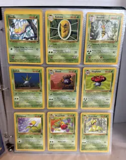 ✨Pokemon- 189 Card Vintage Binder Lot✨ - Image 5