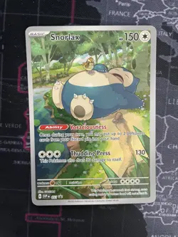 Snorlax 051 Sv: Scarlet & Violet Promo Cards Holo - Image 1