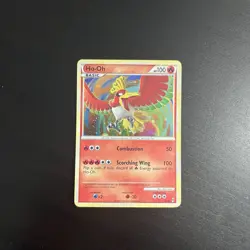 Pokemon TCG Ho-Oh Call of Legends Holo Rare Card 9/95 - LP - Image 1