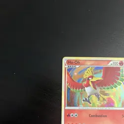 Pokemon TCG Ho-Oh Call of Legends Holo Rare Card 9/95 - LP - Image 2