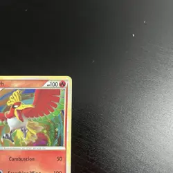 Pokemon TCG Ho-Oh Call of Legends Holo Rare Card 9/95 - LP - Image 3