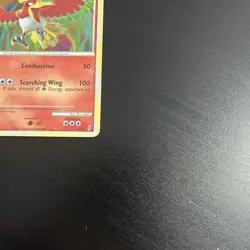 Pokemon TCG Ho-Oh Call of Legends Holo Rare Card 9/95 - LP - Image 4
