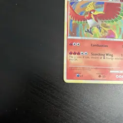 Pokemon TCG Ho-Oh Call of Legends Holo Rare Card 9/95 - LP - Image 5