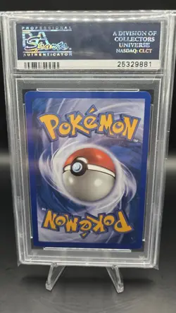 Rocket's Mewtwo — PSA 9 — Best of Game Winner Promo — Rare Vintage Pokemon Card - Image 2