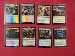 Hobgoblin Red Foil Lot- Marvel’s Spider-Man SPM MTG Magic The Gathering 8 Cards - Image 1