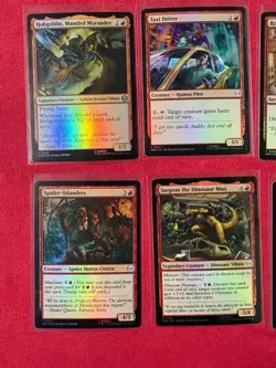 Hobgoblin Red Foil Lot- Marvel’s Spider-Man SPM MTG Magic The Gathering 8 Cards - Image 2