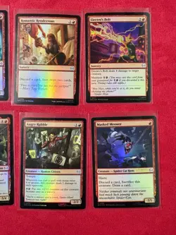 Hobgoblin Red Foil Lot- Marvel’s Spider-Man SPM MTG Magic The Gathering 8 Cards - Image 3