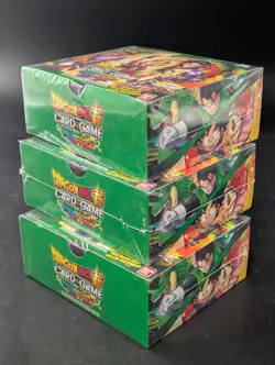 Lot of (3) Dragon Ball Super Card Game Miraculous Revival Booster Box Sealed #2 - Image 4
