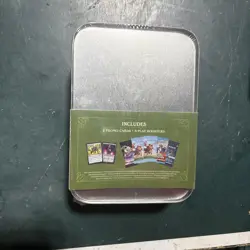 Magic The Gathering Bloomburrow Tin (2 Promo Cards, 5 Play Booster Packs) Mouse - Image 2