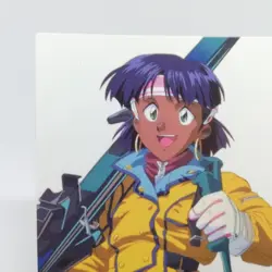32 Nadia The Secret of Blue Water CARDDASS MASTERS CARD GAINAX 1999 TOHO CARD - Image 2